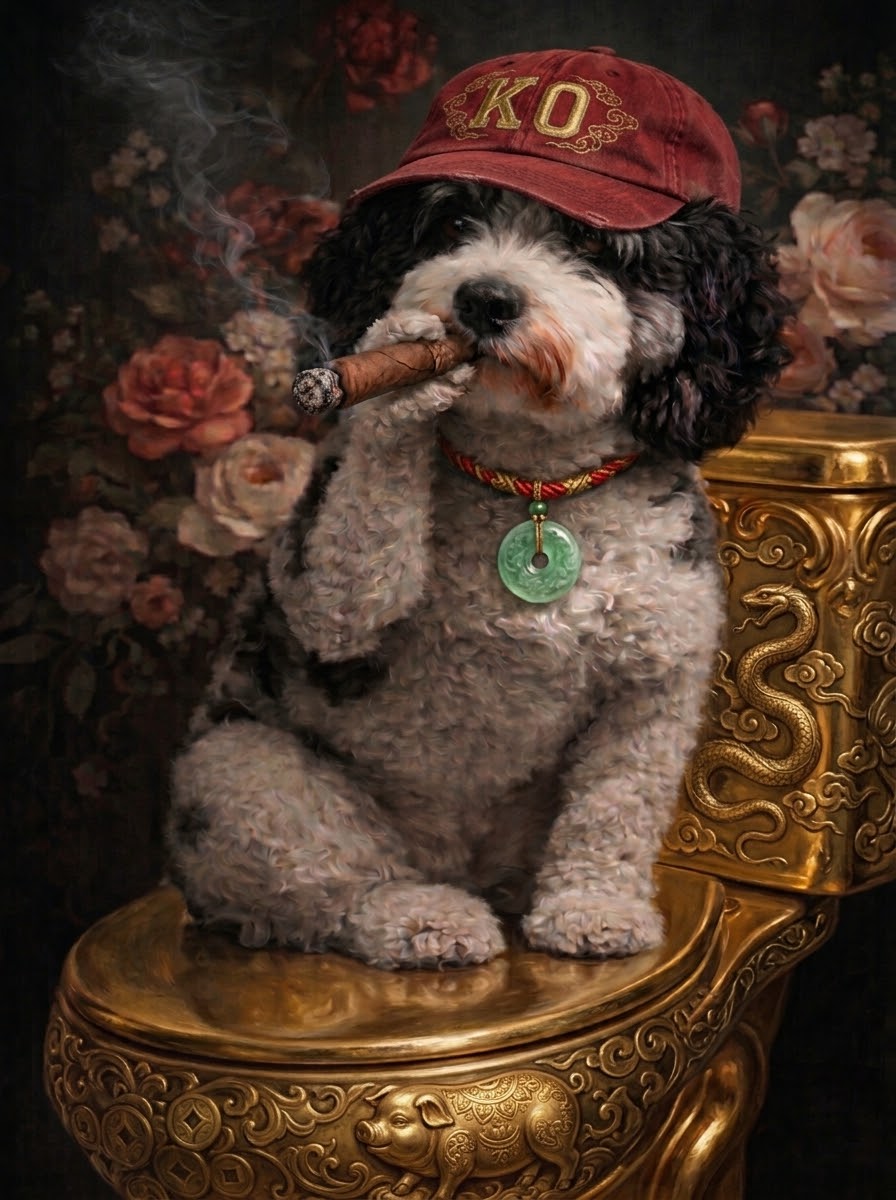 Charlie, Ko Cap Network Mascot